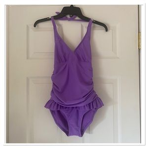 Girls Plus Size One Piece Swimsuit Circo